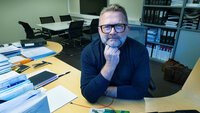 Tore Dahlstrøm, advokat i forhandlingsavdelingen, Norsk Sykepleierforbund