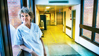 Cathrine Krøger, litteraturkritiker og sykepleierstudent