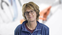 Grethe Amdal, sykepleier og helserådgiver i Landsforeningen for hjerte- og lungesyke (LHL)