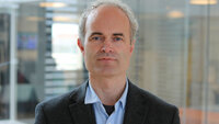 Bildet er et portrett av avdelingsdirektør i Direktoratet for e-helse, Rune Røren