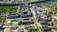 Flyfoto av St. Olav hospital
