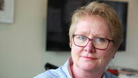 Bildet viser Karen Brasetvik