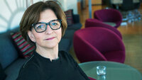 Forbundsleder i Norsk Sykepleierforbund