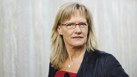 Bildet viser Karin Andersen fra Sosialistisk Venstreparti.