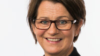 Portrett av stortingspresident Tone Wilhelmsen Trøen