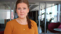 NSFs studentleder, Trine Skaar