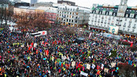 Streik foran Stortinget, forsvar arbeidsmiljøloven