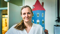 Tonje Hallan Kristiansen, barnesykepleier Ullevål sykehus, barnemottakat og barneinfeksjonsposten