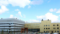 Sykehuset Østfold på Kalnes.