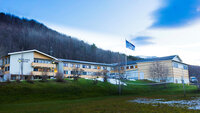 Bildet viser russeksjonen i Narvik, UNN