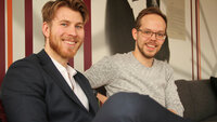 Leder og nestleder i NSF Student