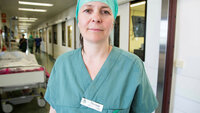 Bildet viser Therese Jenssen Finjarn