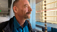 Portrett av Timothy Ray Brown.