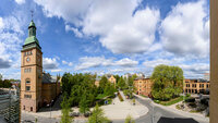 Bildet viser Ullevål sykehus, Oslo universitetssykehus OUS.