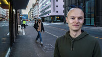 Kent Hanssen, studentnestleder, NSF