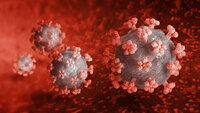 Bildet viser koronavirus.