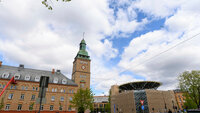Ullevål sykehus Bildet viser Ullevål sykehus, Oslo universitetssykehus OUS.
