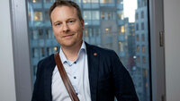 Statssekretær Ole Henrik Krak Bjørkholt Intervju med Bjørkholt i HOD 18.11.21.