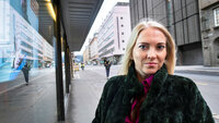 Lill Sverresdatter Larsen, NSF-leder