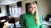 Lill Sverresdatter Larsen Lill Sverresdatter Larsen, NSF-leder