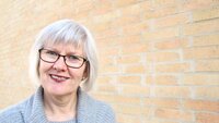 Bildet viser Grete Breievne