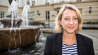 Bildet viser Christie Watson.