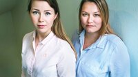 Thea Martine Olsen og Cathrine Villemo Tallaksen Svendsen, nestleder og leder i NSF Student Thea Martine Olsen og Cathrine Villemo Tallaksen Svendsen, nestleder og leder i NSF Student