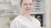 Bildet viser Lise Tuset Gustad.