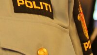 politi Bilde av politilogo på skjorte
