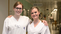 Juliane Lohse og Jatta Kokkonen