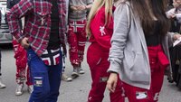 Rødruss som feirer 17. mai.
