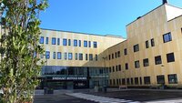 Bildet viser Sykehuset Østfold Kalnes