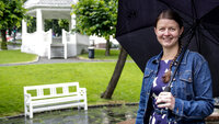 bildet viser Lillian Elise Bergane